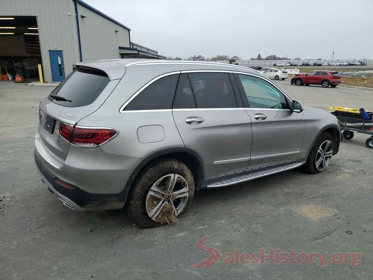 W1N0G8EB6MV311891 2021 MERCEDES-BENZ GLC-CLASS