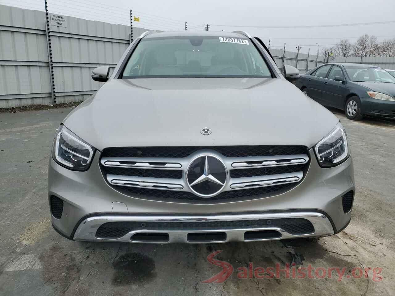 W1N0G8EB6MV311891 2021 MERCEDES-BENZ GLC-CLASS