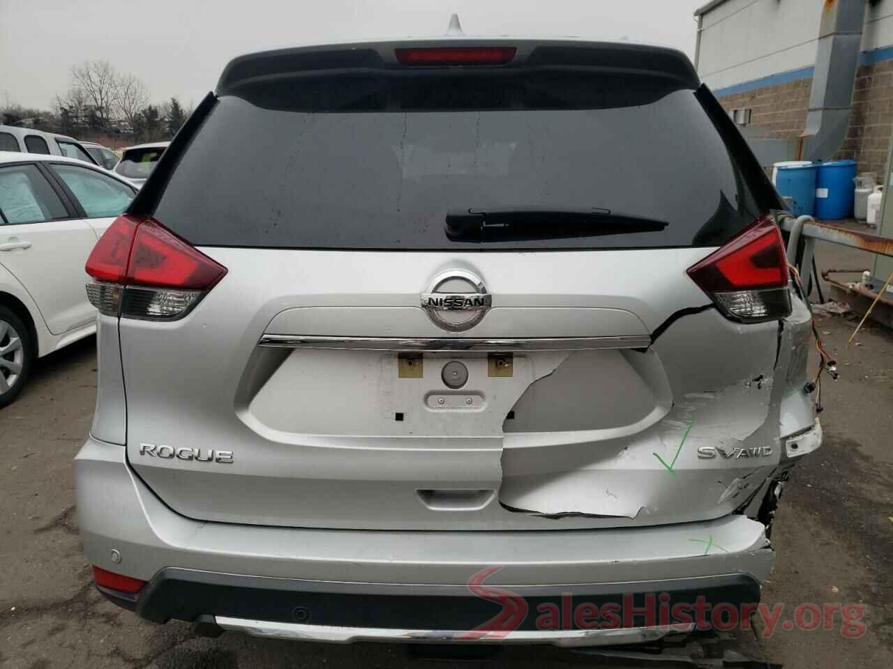 KNMAT2MV4LP511509 2020 NISSAN ROGUE