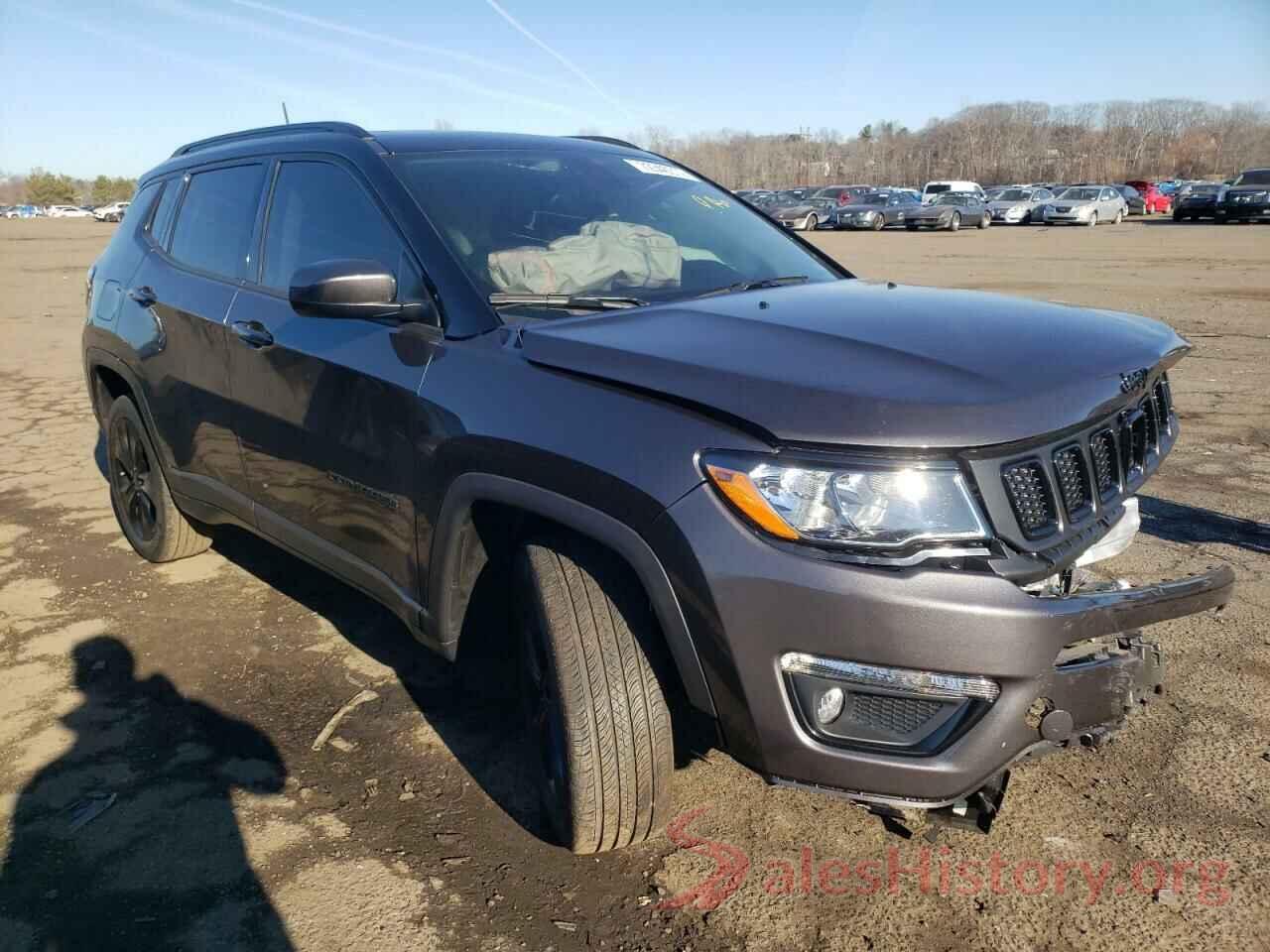 3C4NJDBB5LT112437 2020 JEEP COMPASS