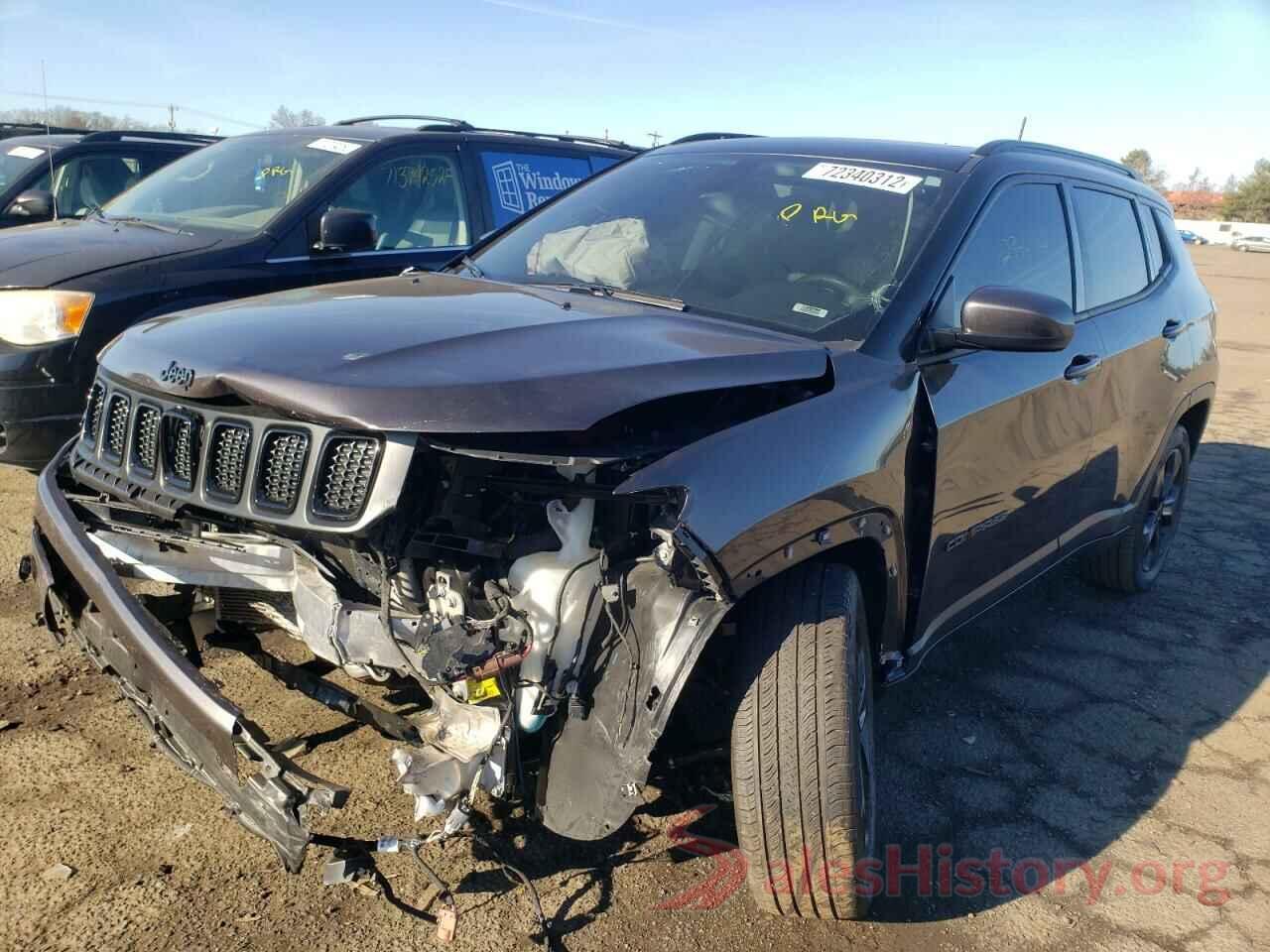 3C4NJDBB5LT112437 2020 JEEP COMPASS