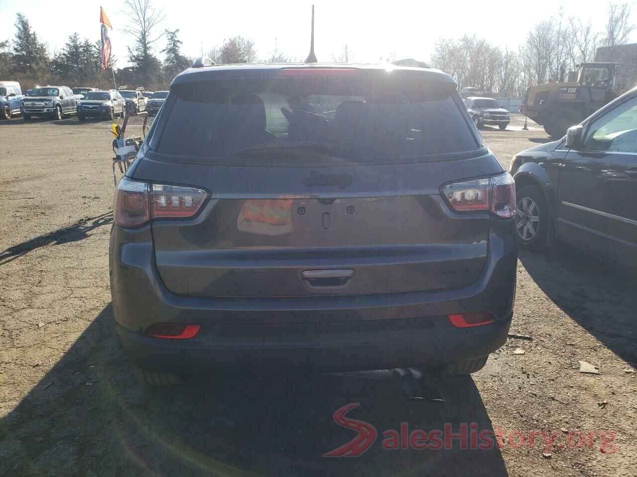 3C4NJDBB5LT112437 2020 JEEP COMPASS