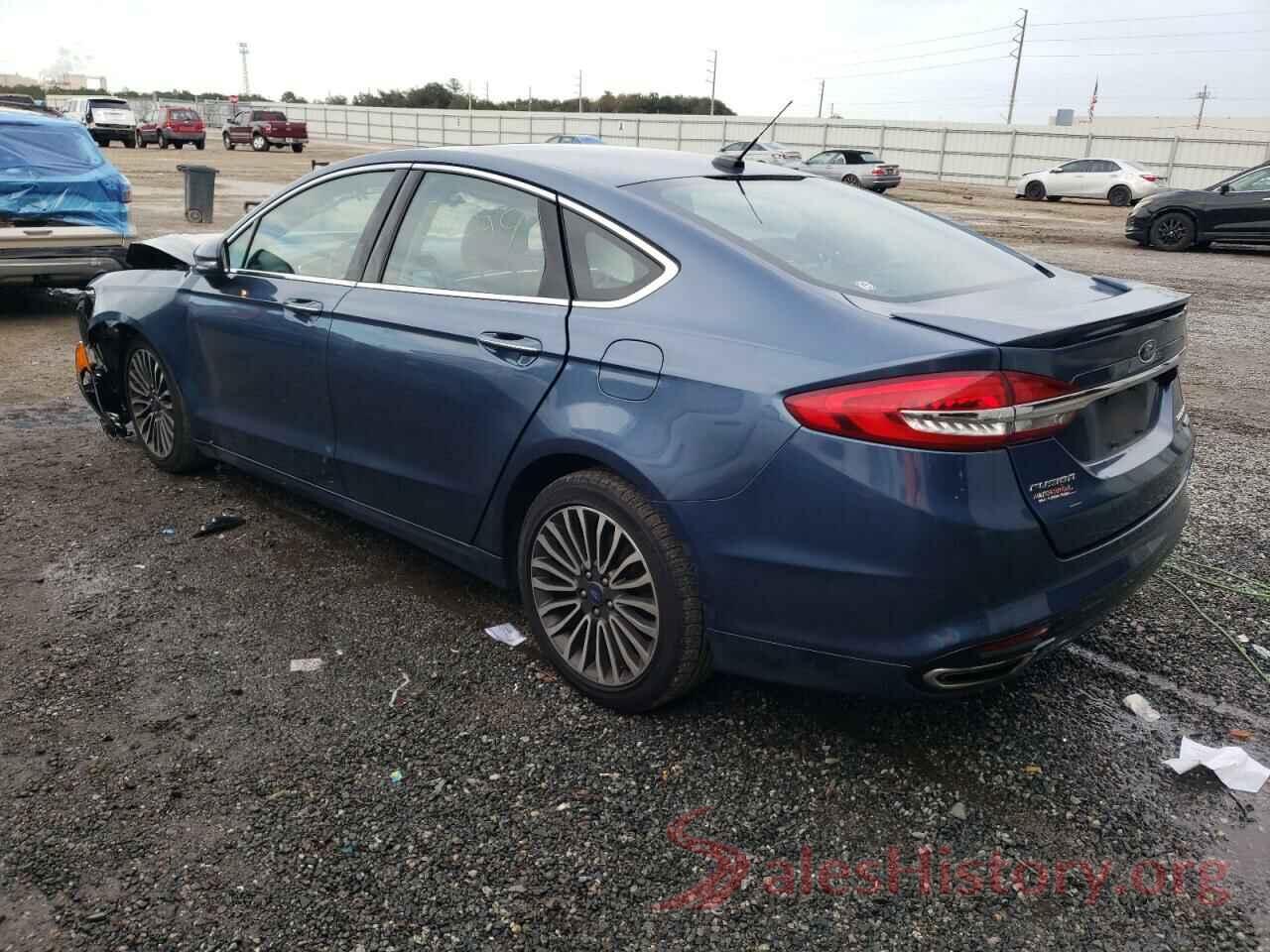 3FA6P0D93JR128240 2018 FORD FUSION