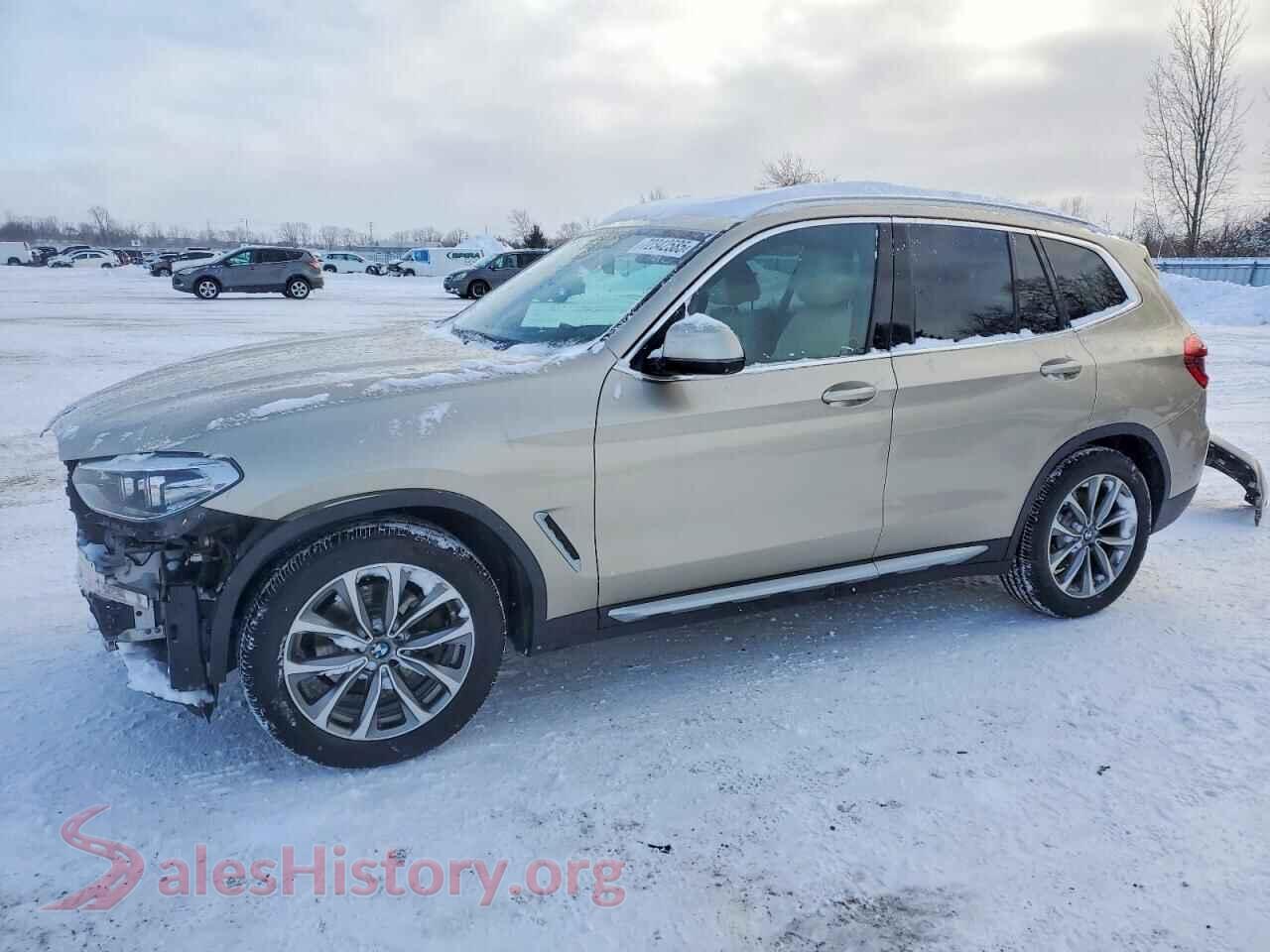 5UXTR9C51KLE17712 2019 BMW X3