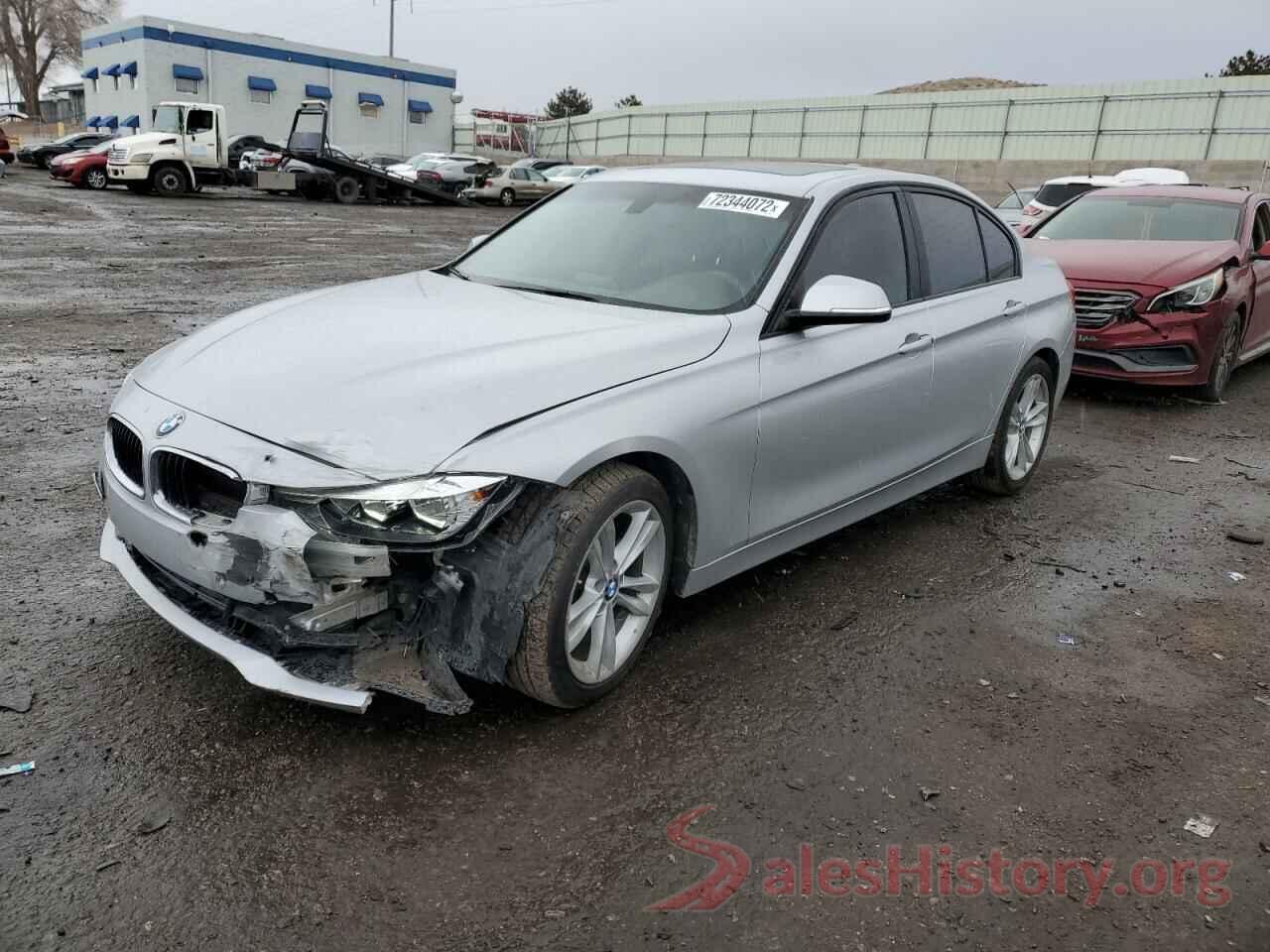 WBA8E1G31HNU16936 2017 BMW 3 SERIES