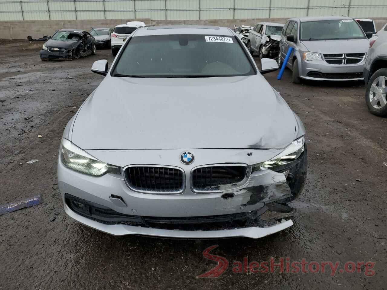 WBA8E1G31HNU16936 2017 BMW 3 SERIES