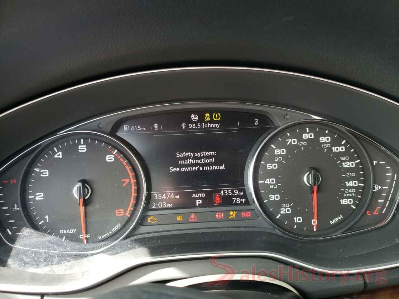 WA1ANAFY5K2115915 2019 AUDI Q5