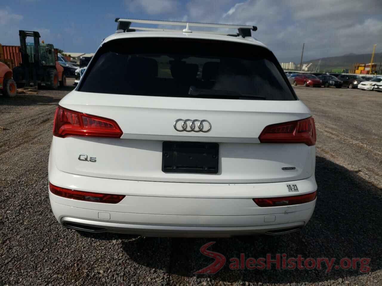 WA1ANAFY5K2115915 2019 AUDI Q5