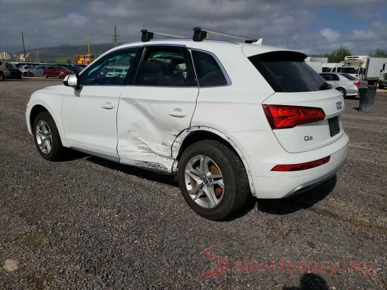 WA1ANAFY5K2115915 2019 AUDI Q5