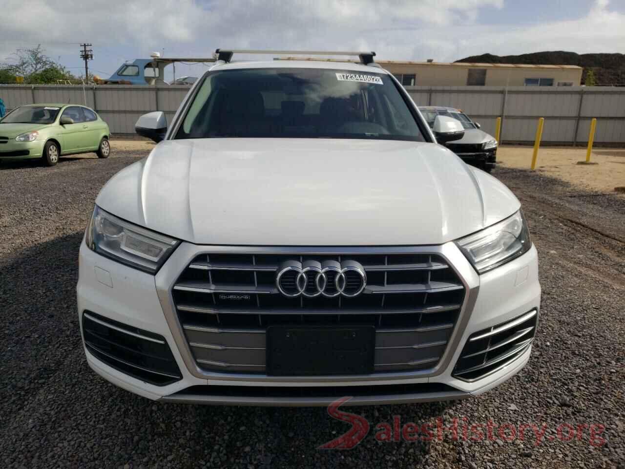 WA1ANAFY5K2115915 2019 AUDI Q5