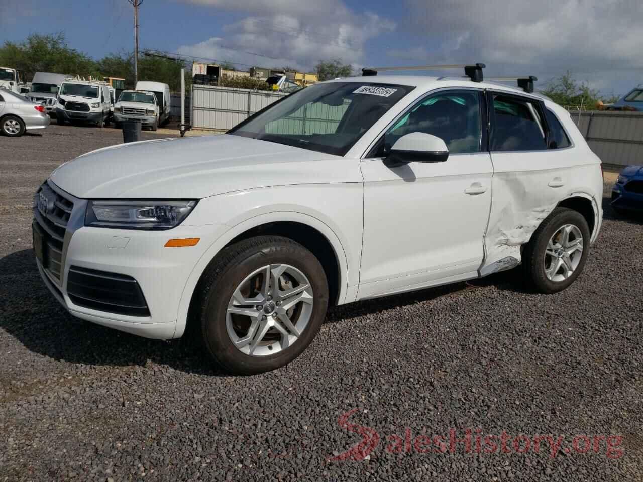 WA1ANAFY5K2115915 2019 AUDI Q5