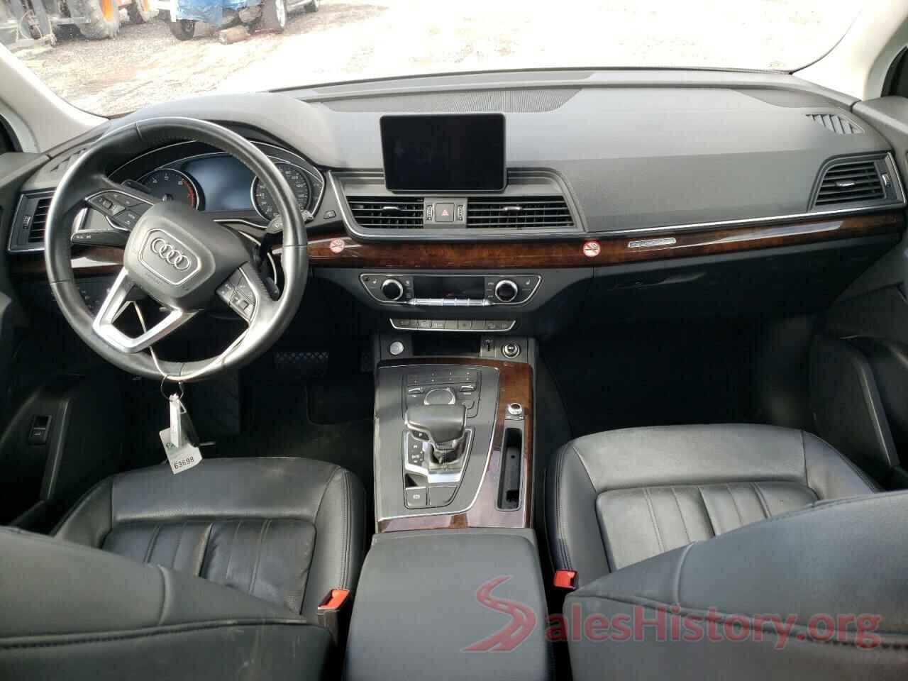 WA1ANAFY5K2115915 2019 AUDI Q5