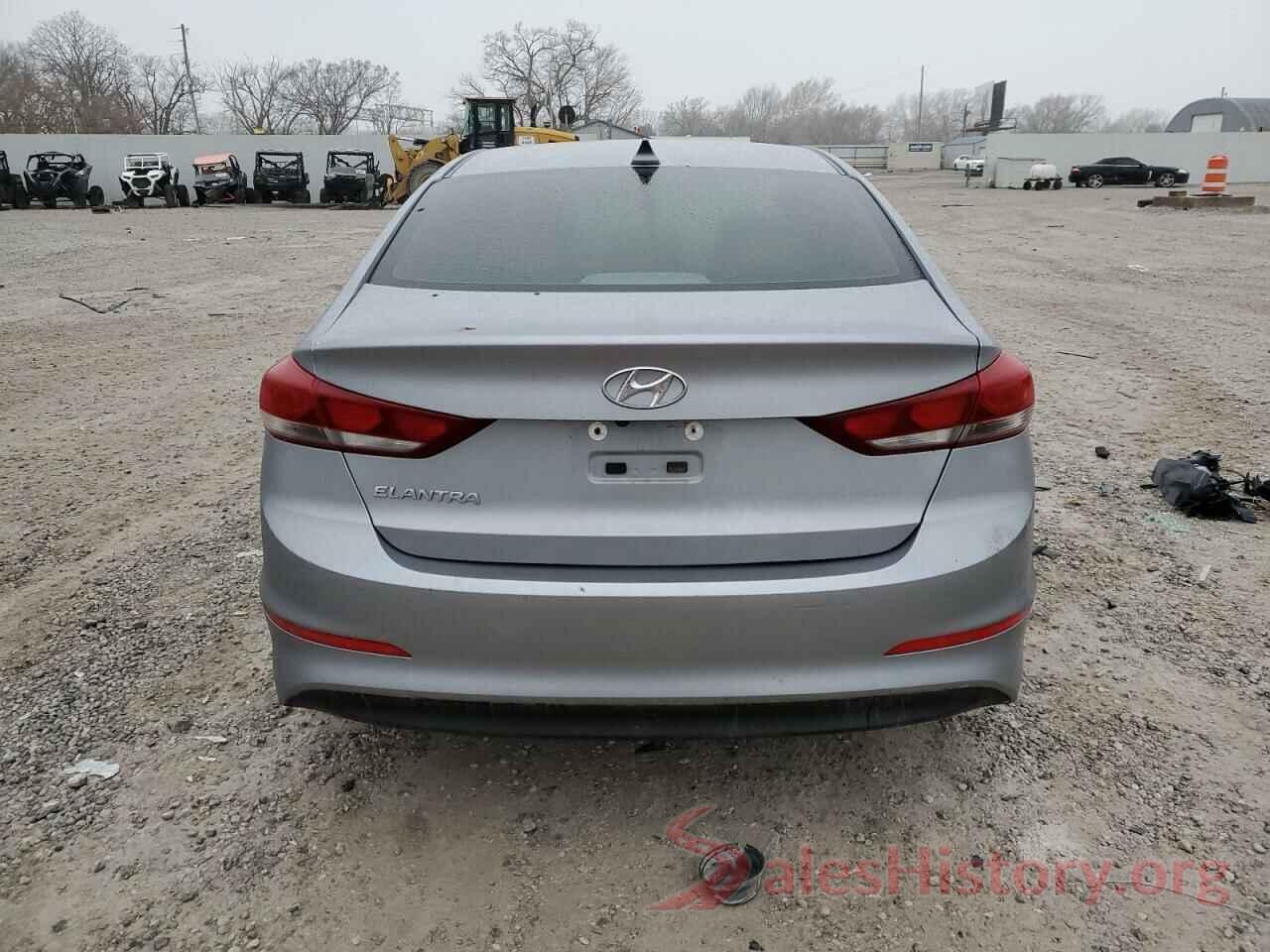 5NPD84LF6HH177426 2017 HYUNDAI ELANTRA