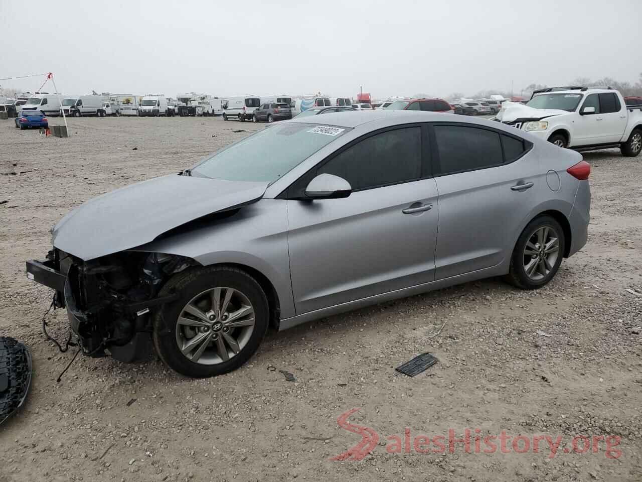 5NPD84LF6HH177426 2017 HYUNDAI ELANTRA