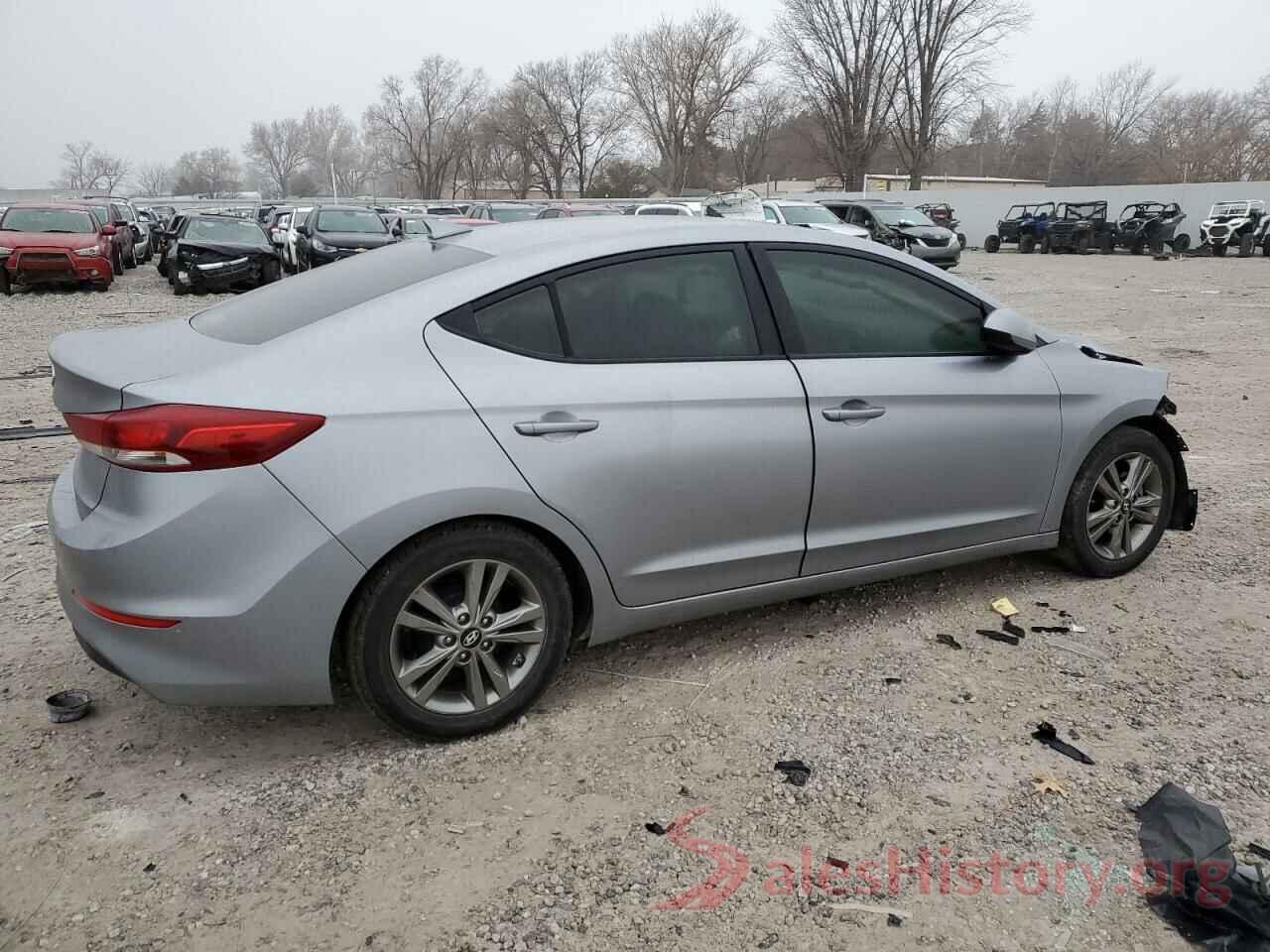 5NPD84LF6HH177426 2017 HYUNDAI ELANTRA