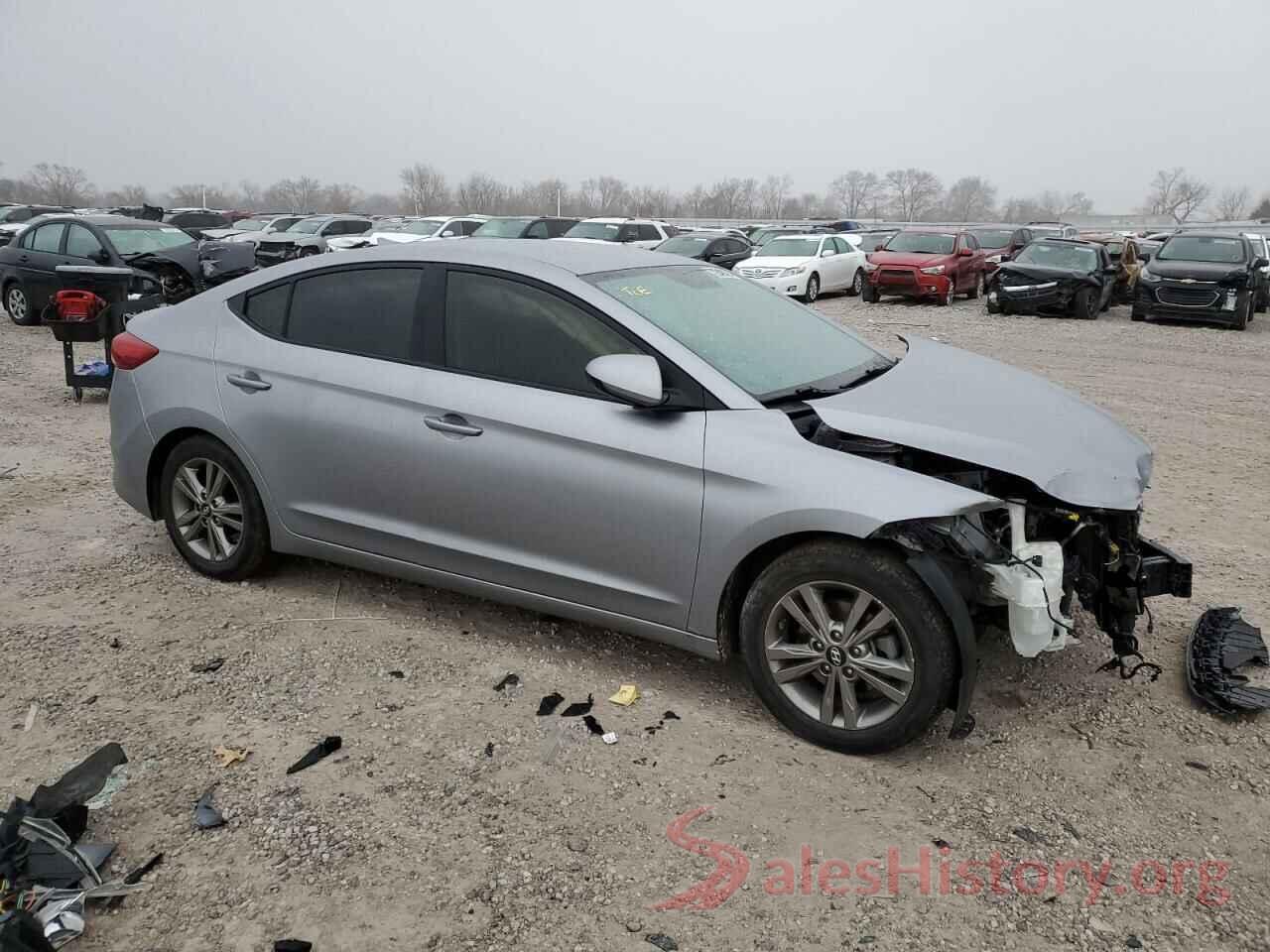 5NPD84LF6HH177426 2017 HYUNDAI ELANTRA