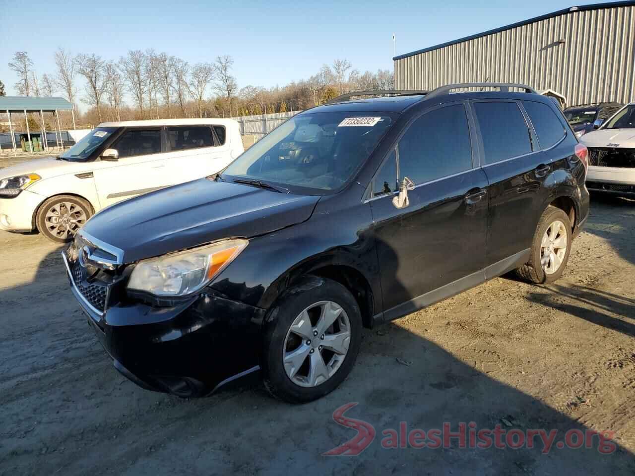 JF2SJAHCXFH559559 2015 SUBARU FORESTER