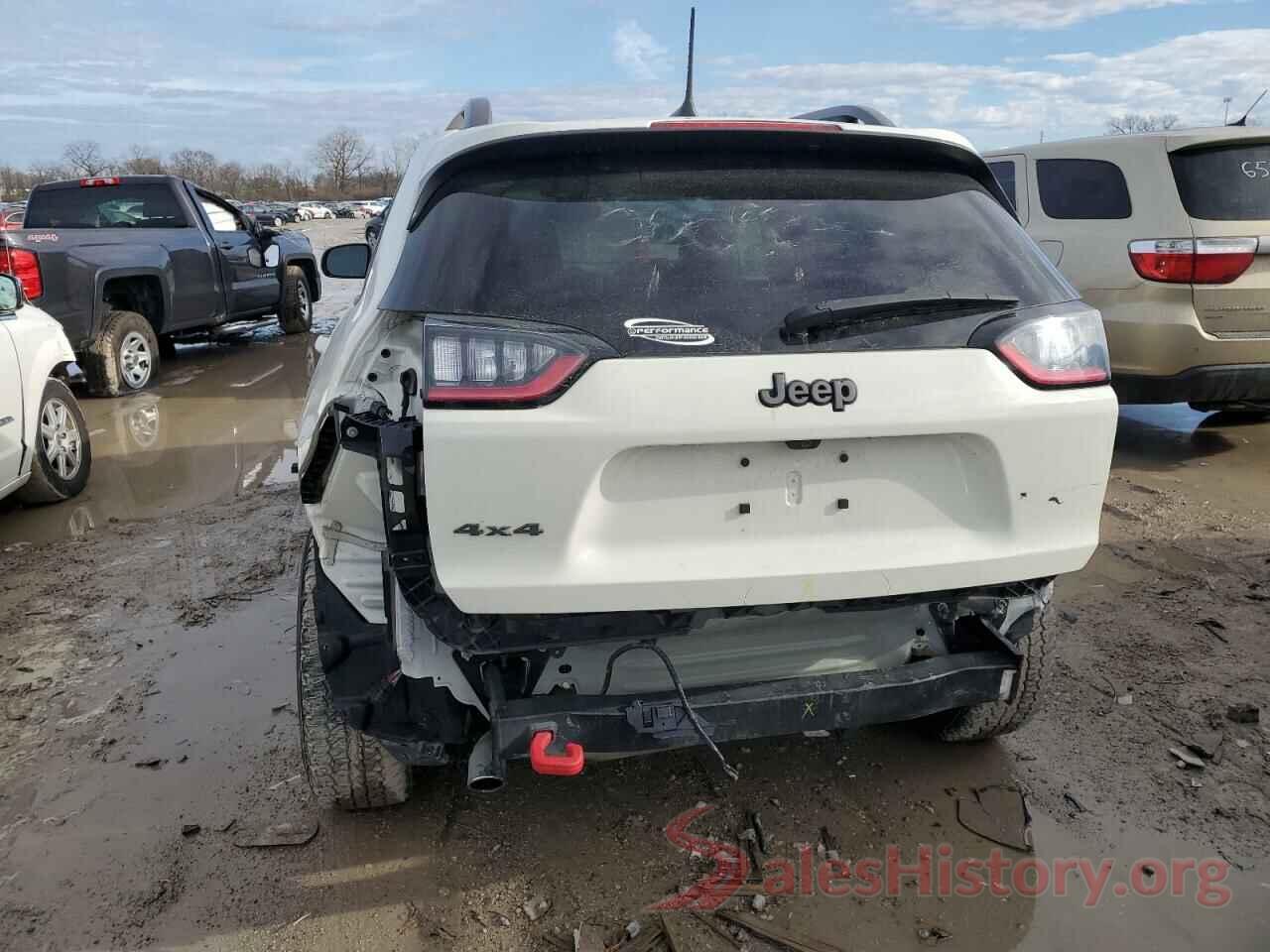 1C4PJMBX5KD388903 2019 JEEP CHEROKEE