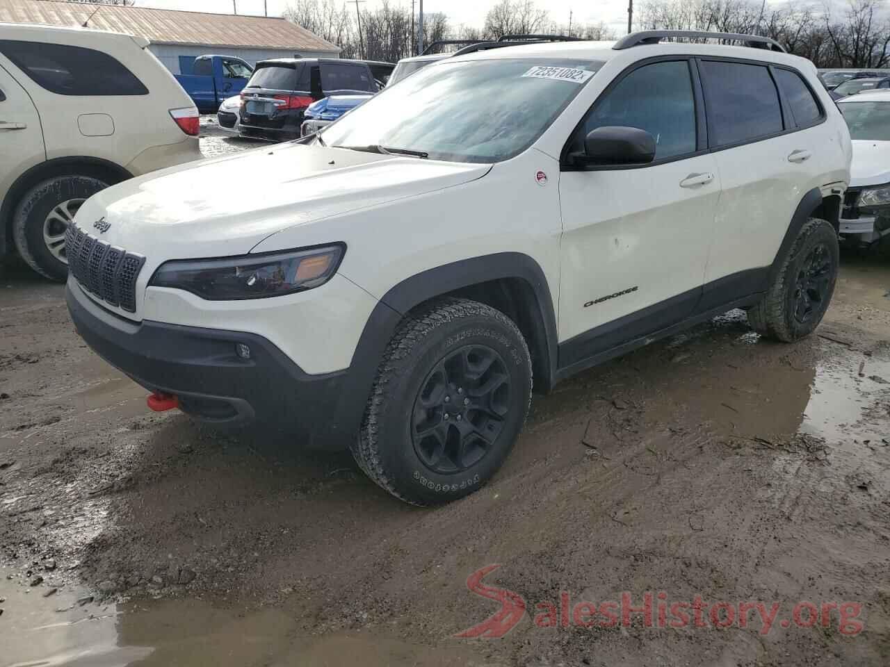 1C4PJMBX5KD388903 2019 JEEP CHEROKEE