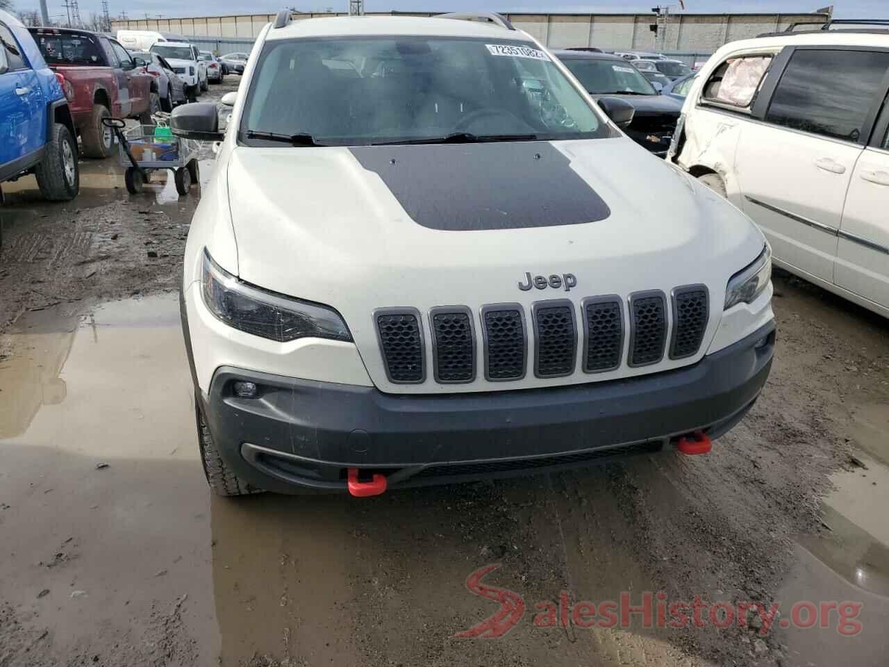 1C4PJMBX5KD388903 2019 JEEP CHEROKEE