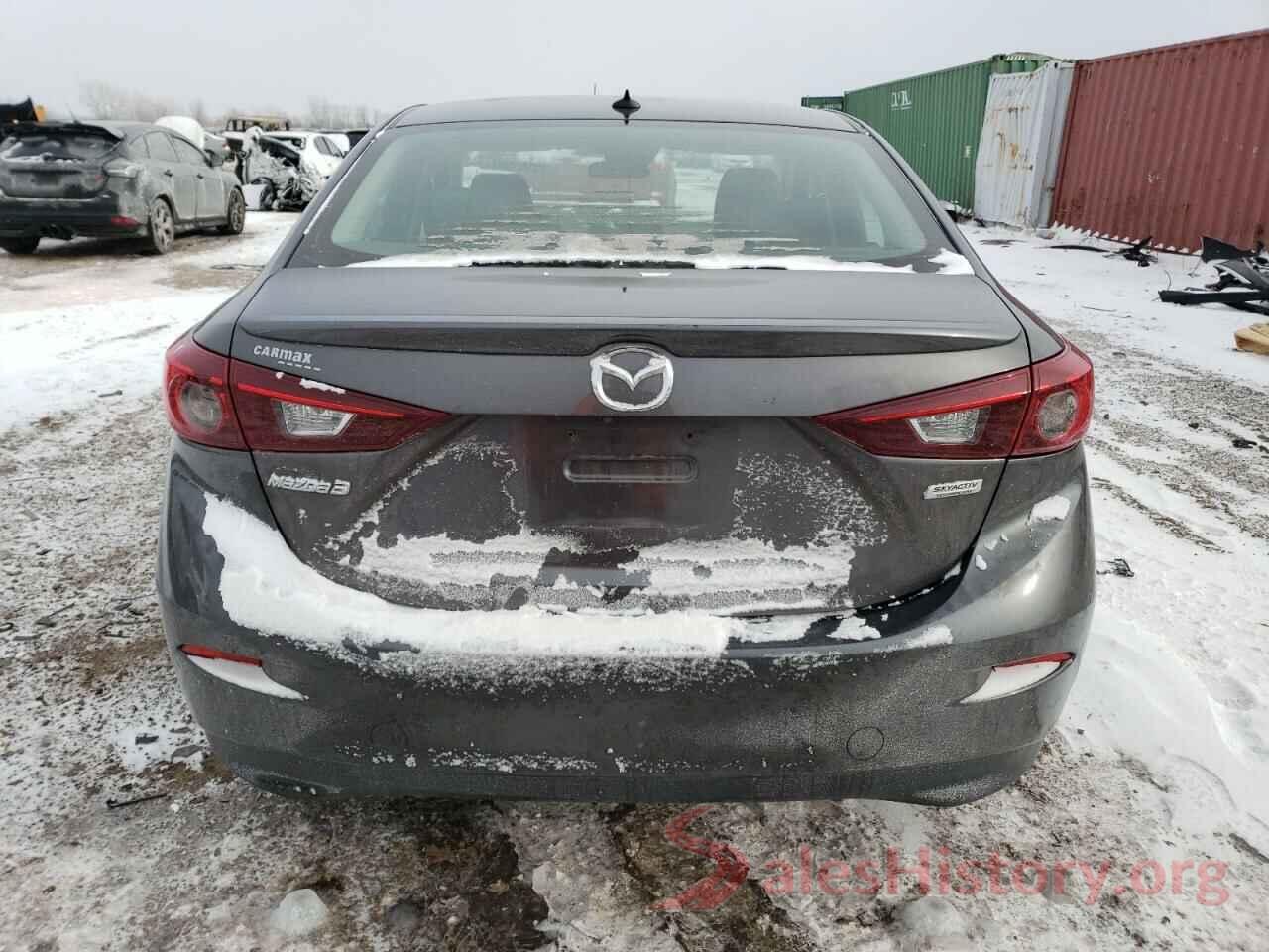 3MZBN1V31JM185285 2018 MAZDA 3