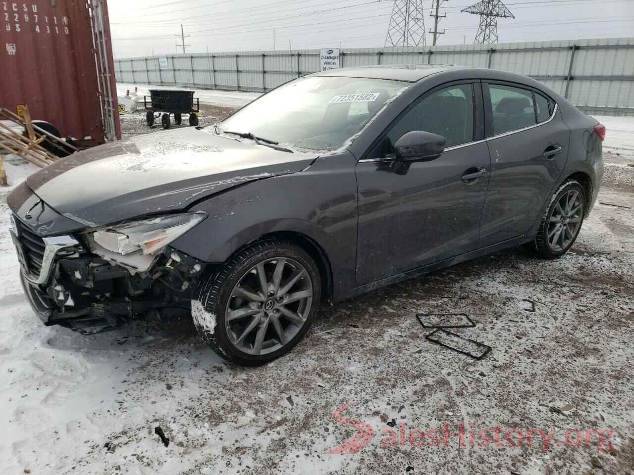 3MZBN1V31JM185285 2018 MAZDA 3