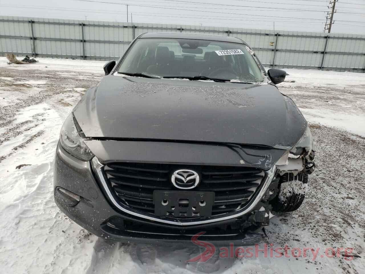 3MZBN1V31JM185285 2018 MAZDA 3