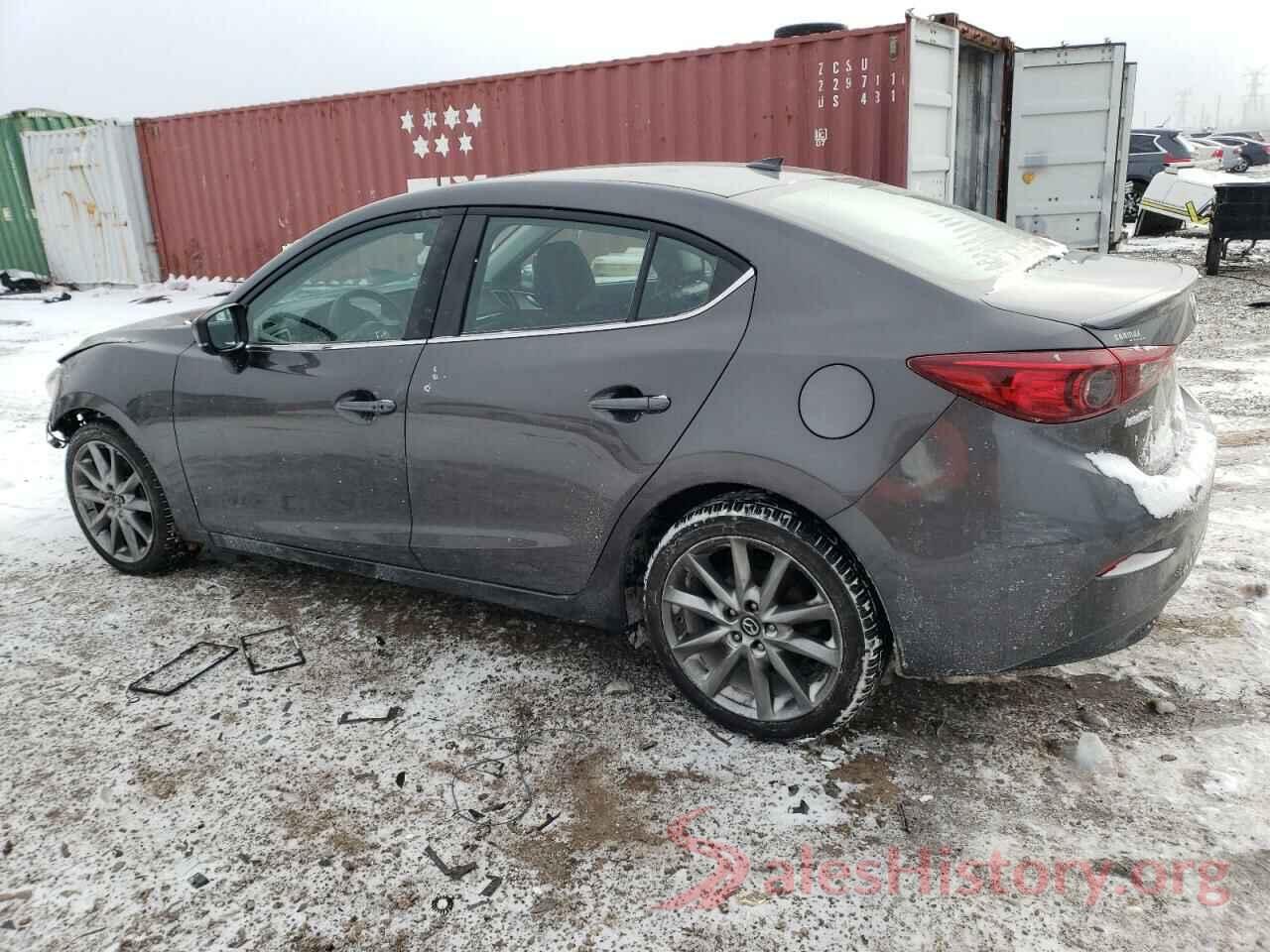 3MZBN1V31JM185285 2018 MAZDA 3