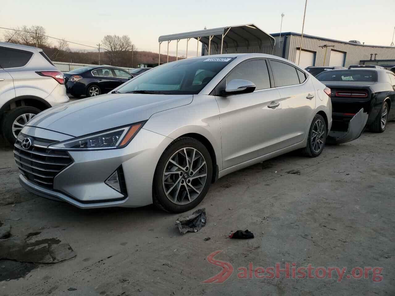 5NPD84LF4KH484682 2019 HYUNDAI ELANTRA