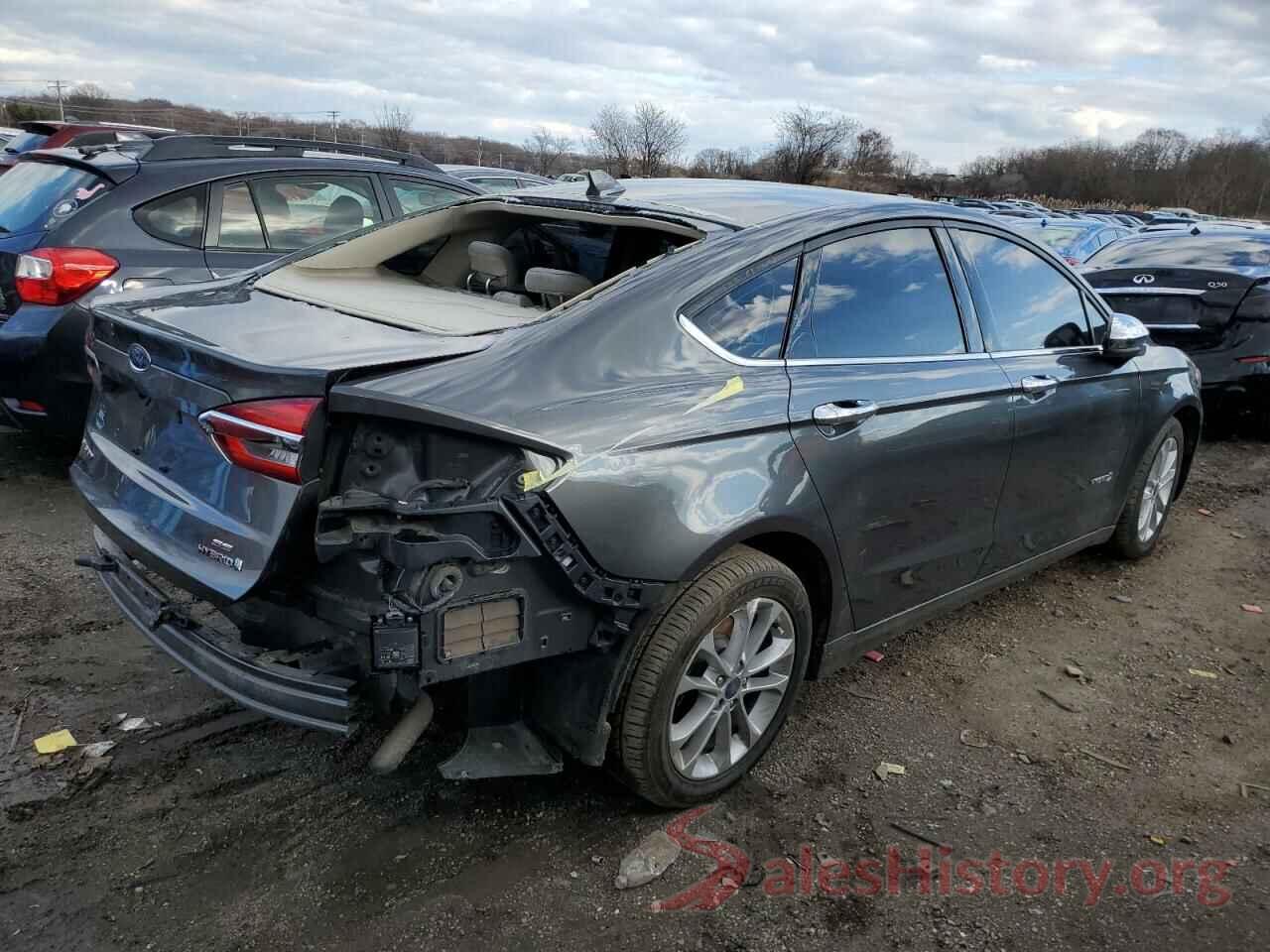 3FA6P0LU2KR273454 2019 FORD FUSION