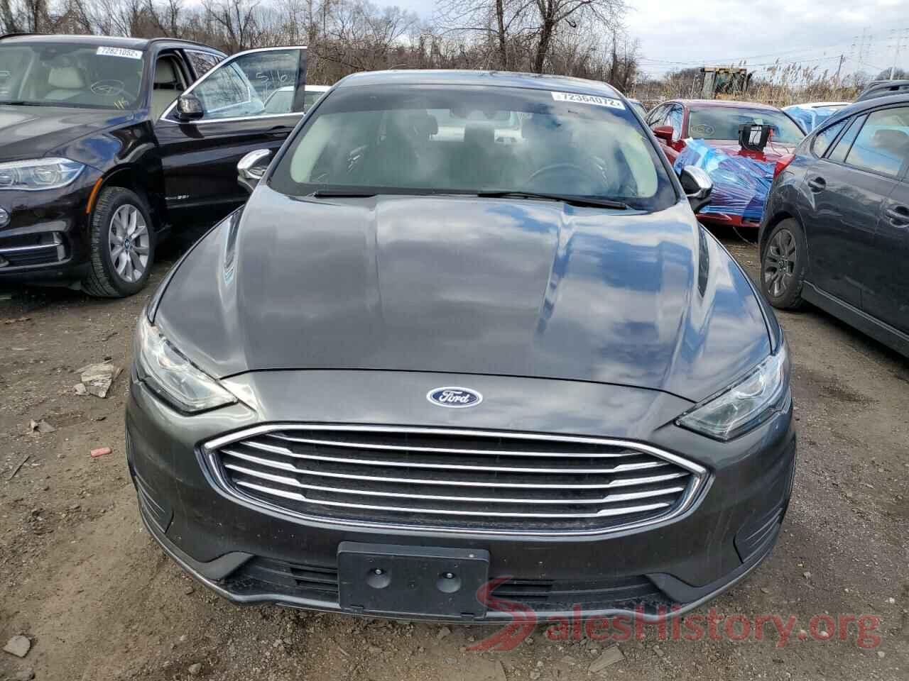 3FA6P0LU2KR273454 2019 FORD FUSION