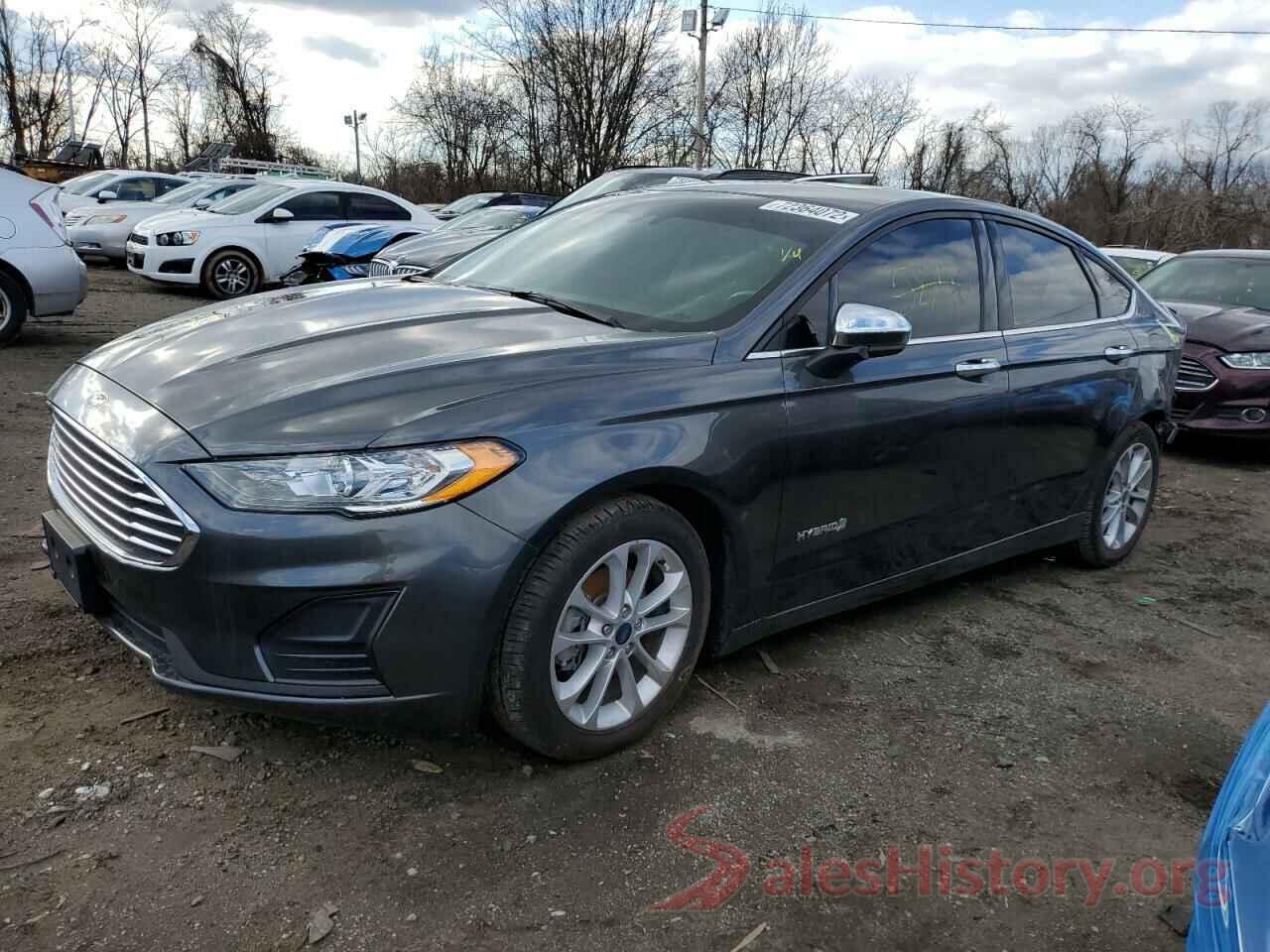 3FA6P0LU2KR273454 2019 FORD FUSION