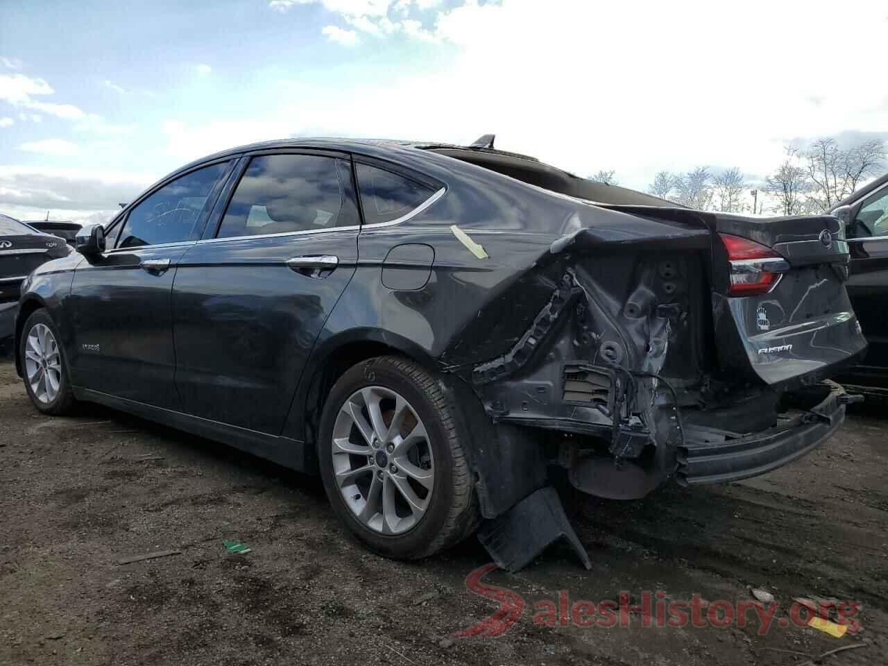 3FA6P0LU2KR273454 2019 FORD FUSION