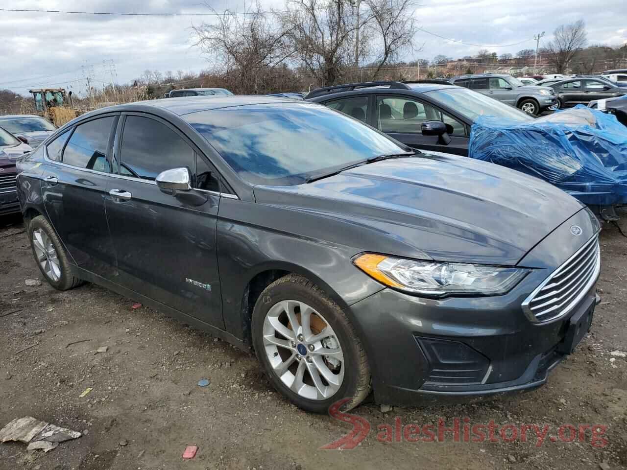 3FA6P0LU2KR273454 2019 FORD FUSION