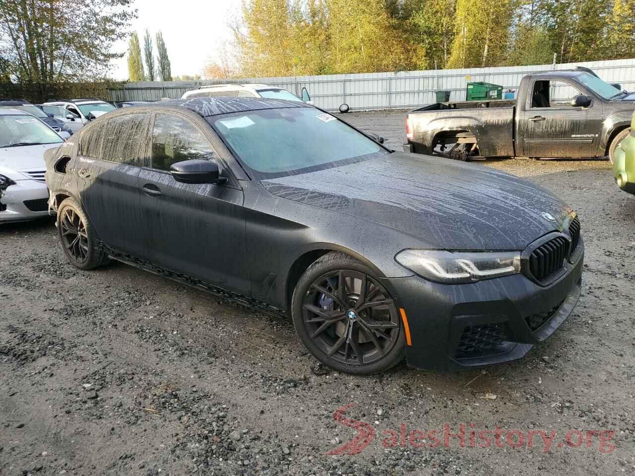 WBA13BK04MCH21494 2021 BMW M5