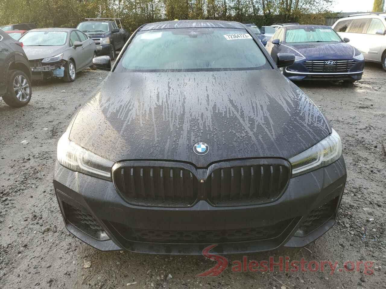 WBA13BK04MCH21494 2021 BMW M5