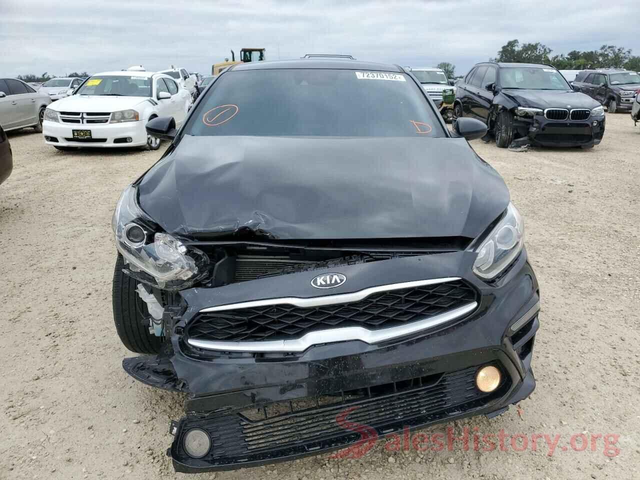 3KPF24AD8KE013974 2019 KIA FORTE