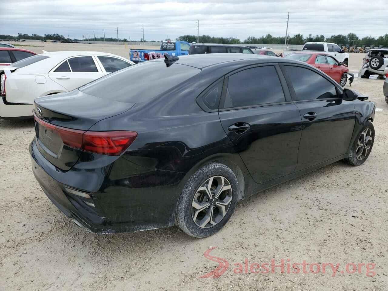 3KPF24AD8KE013974 2019 KIA FORTE