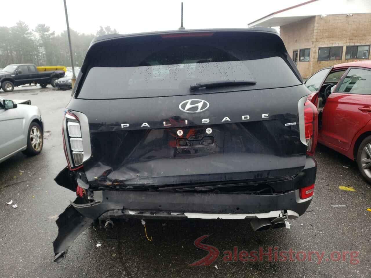 KM8R3DHE0LU092287 2020 HYUNDAI PALISADE