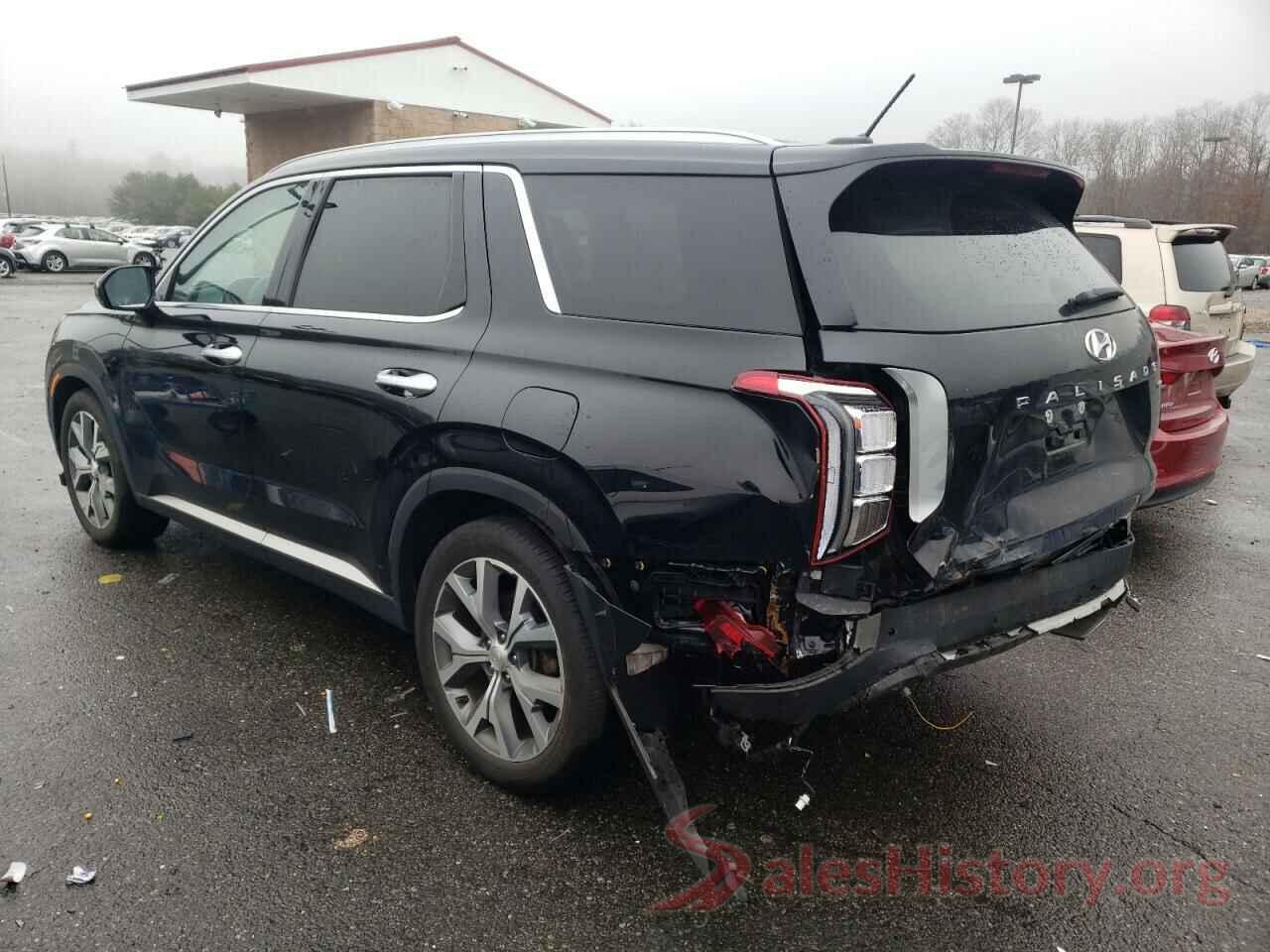 KM8R3DHE0LU092287 2020 HYUNDAI PALISADE