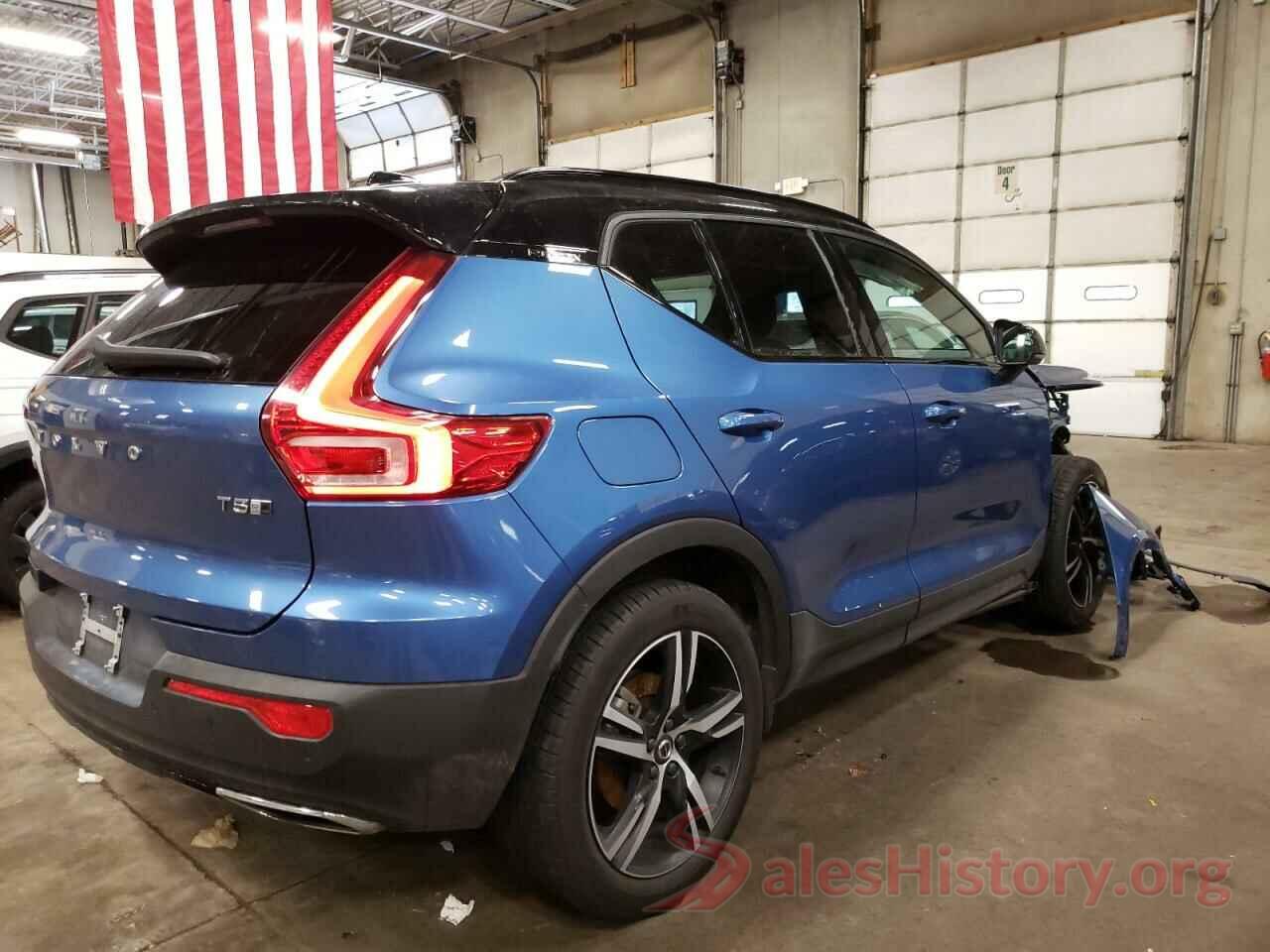 YV4162UM6L2308839 2020 VOLVO XC40