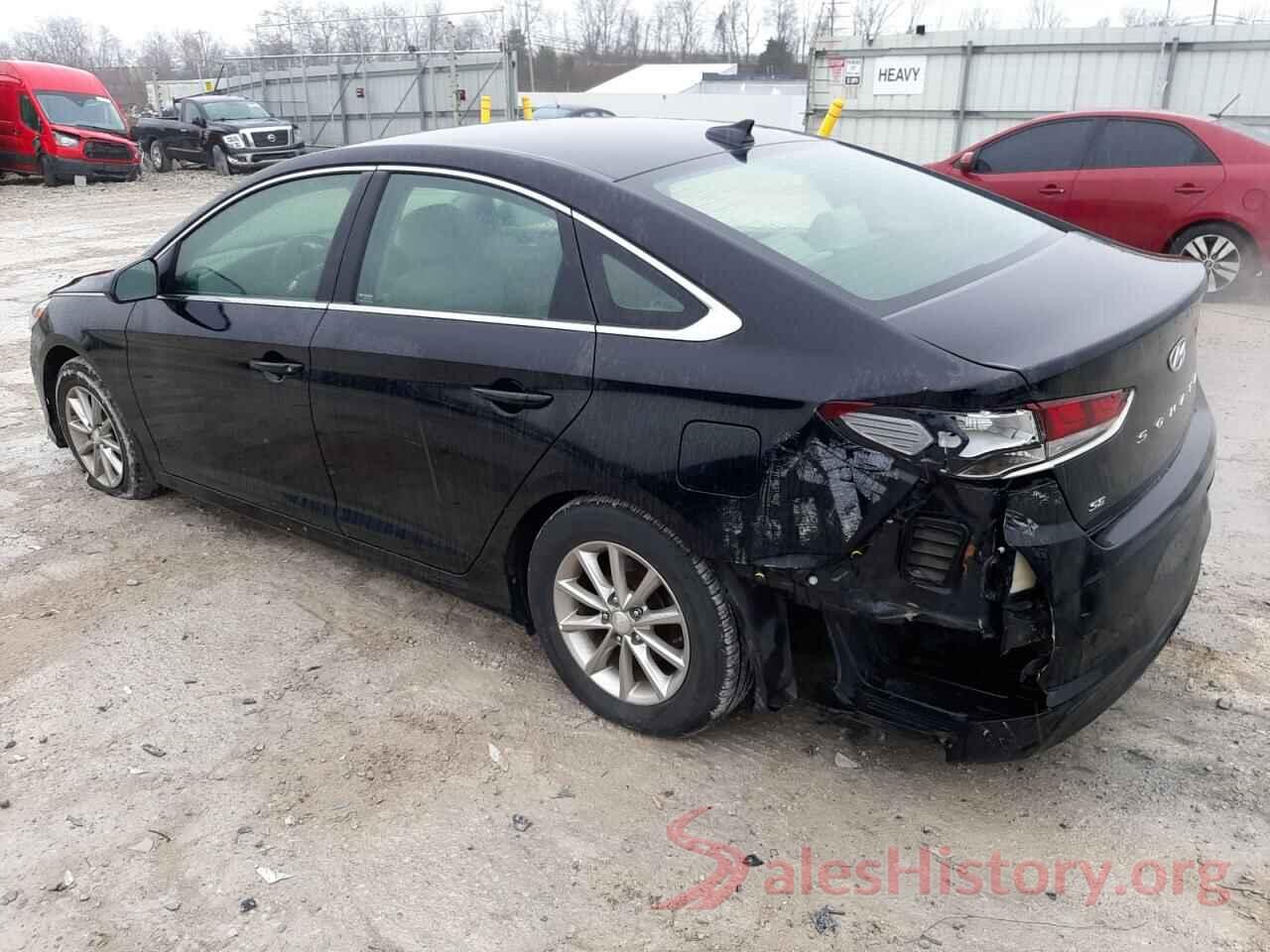 5NPE24AF5JH693114 2018 HYUNDAI SONATA