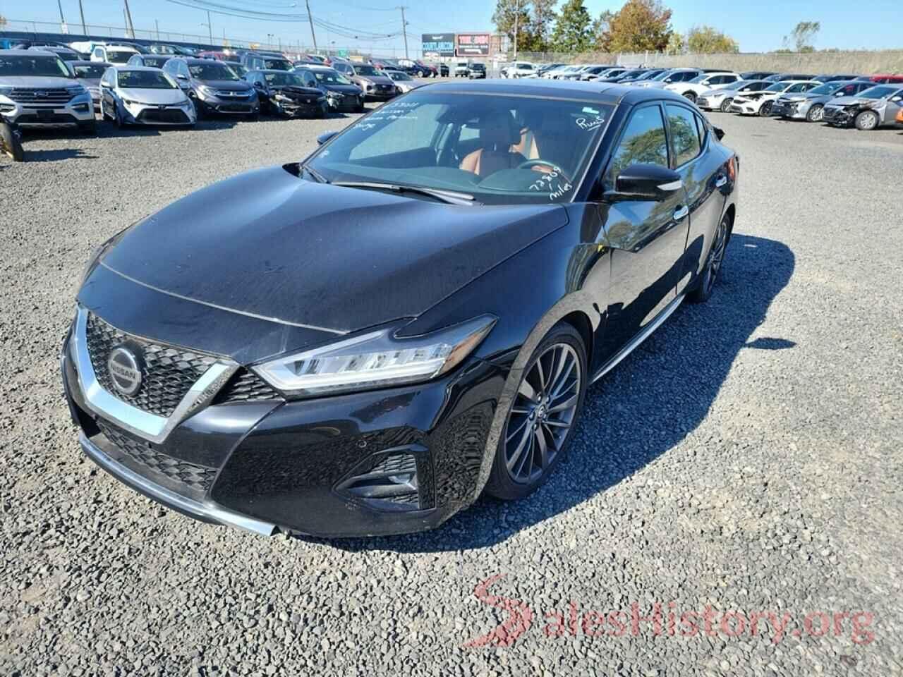 1N4AA6AV8KC363152 2019 NISSAN MAXIMA