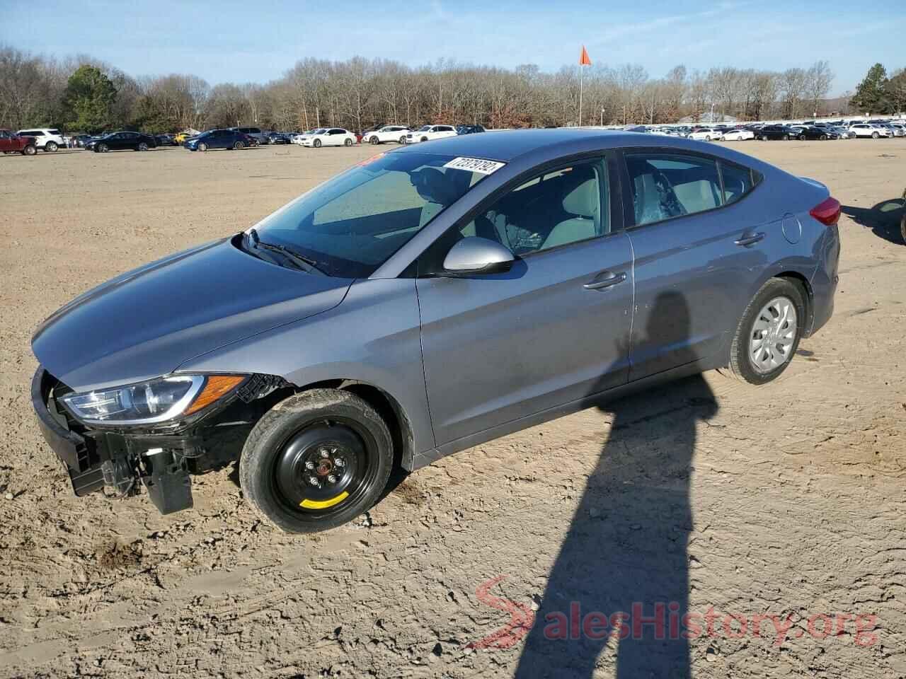 5NPD74LF7HH211215 2017 HYUNDAI ELANTRA