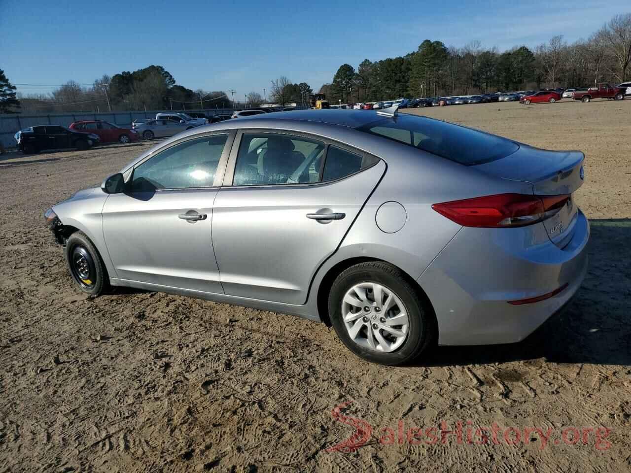 5NPD74LF7HH211215 2017 HYUNDAI ELANTRA