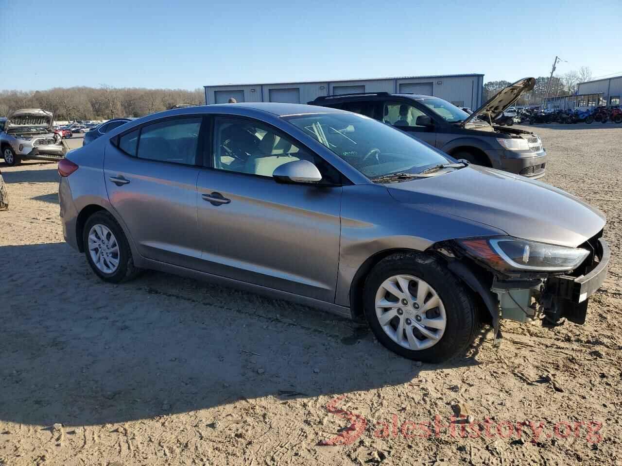 5NPD74LF7HH211215 2017 HYUNDAI ELANTRA