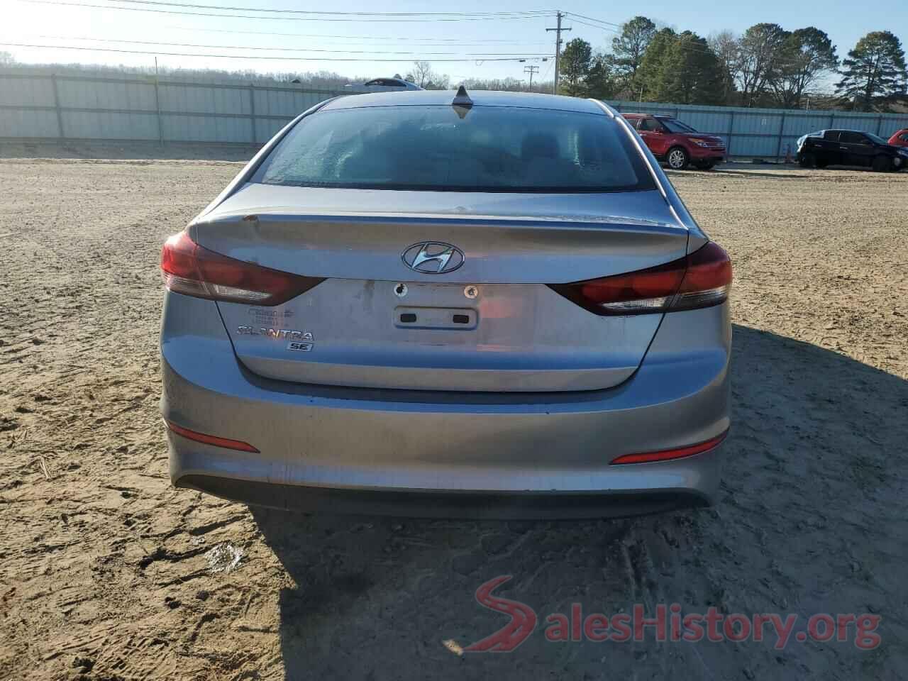 5NPD74LF7HH211215 2017 HYUNDAI ELANTRA