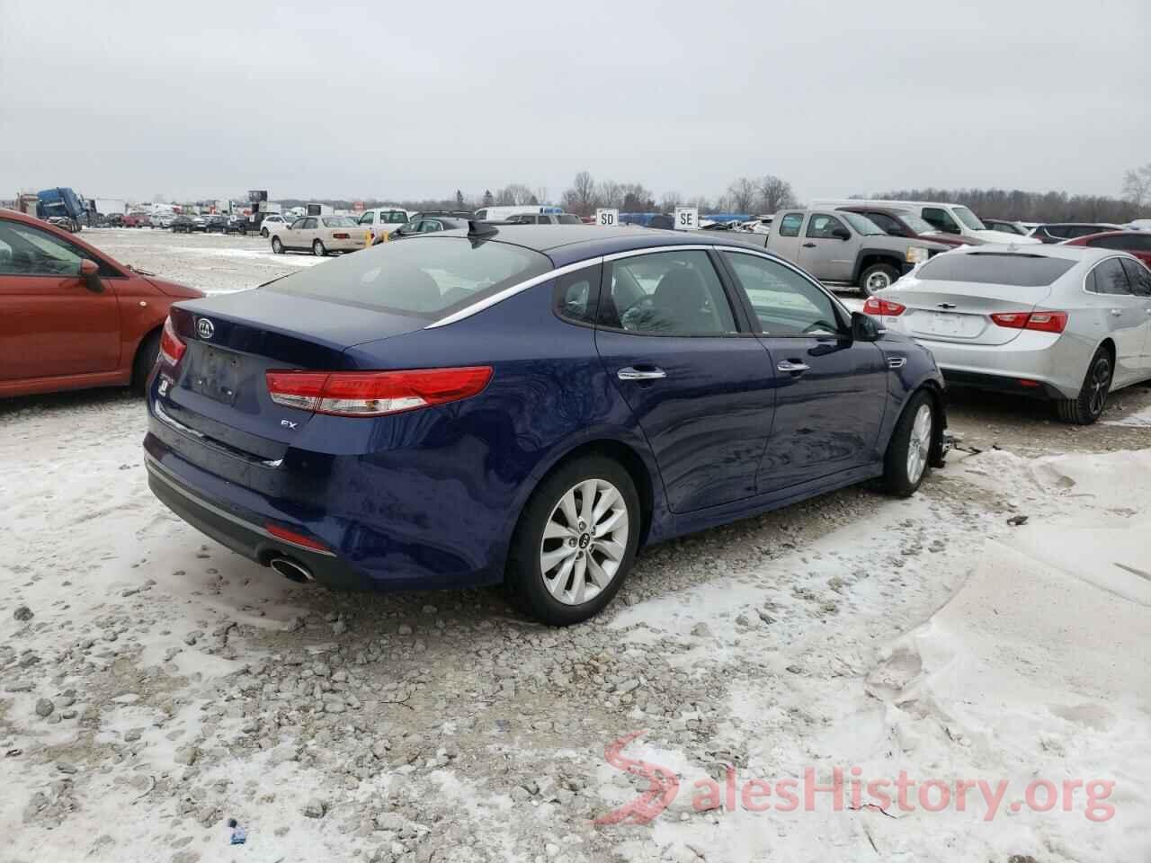 5XXGU4L36JG229850 2018 KIA OPTIMA