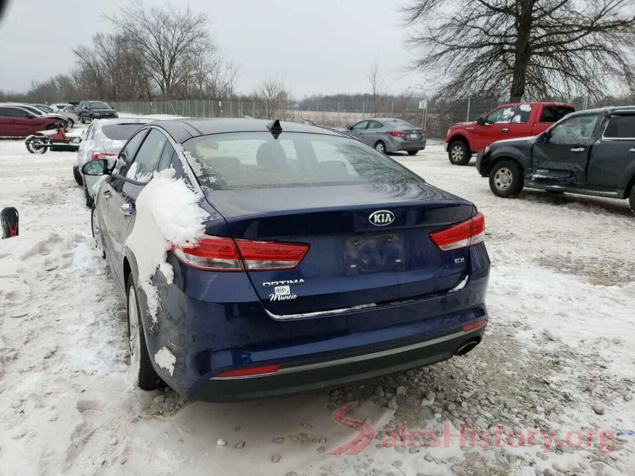 5XXGU4L36JG229850 2018 KIA OPTIMA