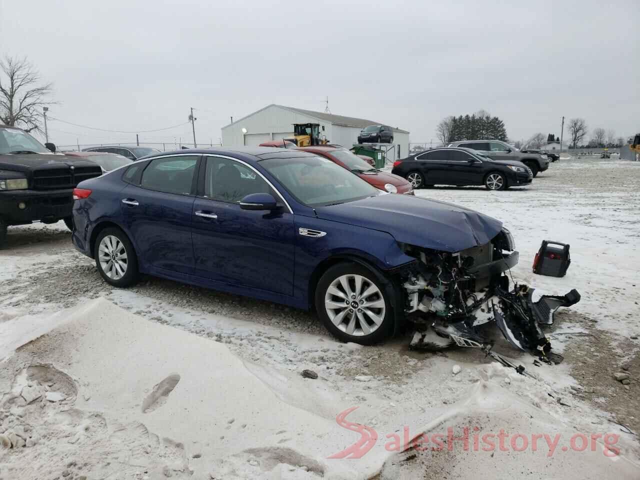 5XXGU4L36JG229850 2018 KIA OPTIMA